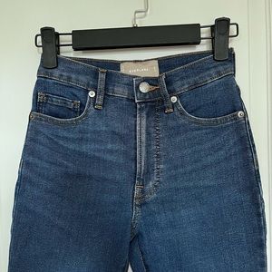 Everlane High Rise Blue Skinny Jean Size 23